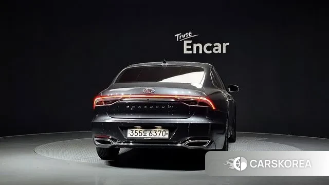 Hyundai The New Grandeur IG id 3479633 из Кореи 14