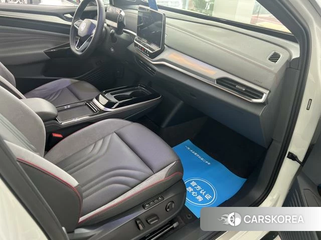 Volkswagen ID.4 CROZZ 2024 Белый из Китая, фото 6