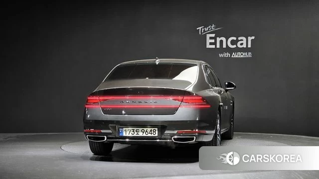 Genesis G90 (RS4) id 4443954 из Кореи 34