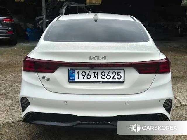 Kia The New K3 2nd generation 2022 Белый из Кореи, фото 6