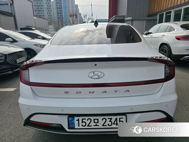 Hyundai Sonata Hybrid (DN8) id 3524890 из Кореи 14