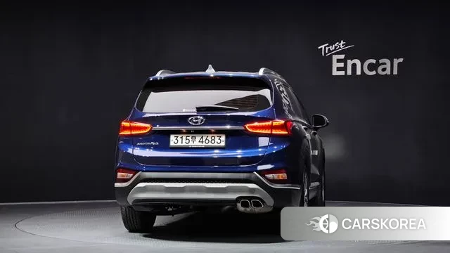 Hyundai Santa Fe TM id 3666329 из Кореи 14