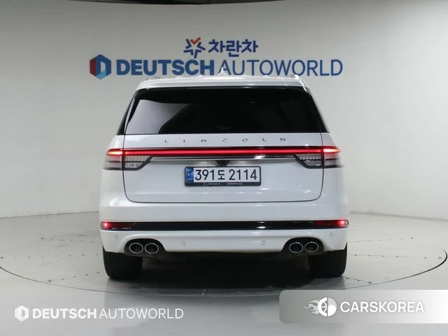 Lincoln Aviator 2nd generation id 4513180 из Кореи 14