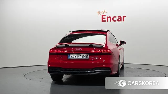 Audi A7 (4K) id 4496248 из Кореи 14