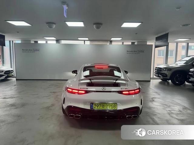 Mercedes-Benz AMG GT C192 id 4016710 из Кореи 11