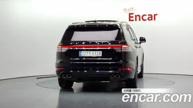 Lincoln Aviator 2nd generation id 2837377 из Кореи 14