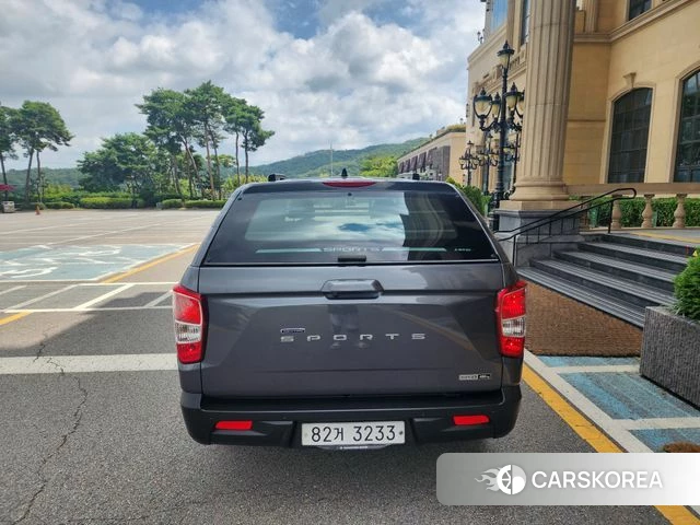 Ssangyong Rexton Sports id 4625766 из Кореи 14