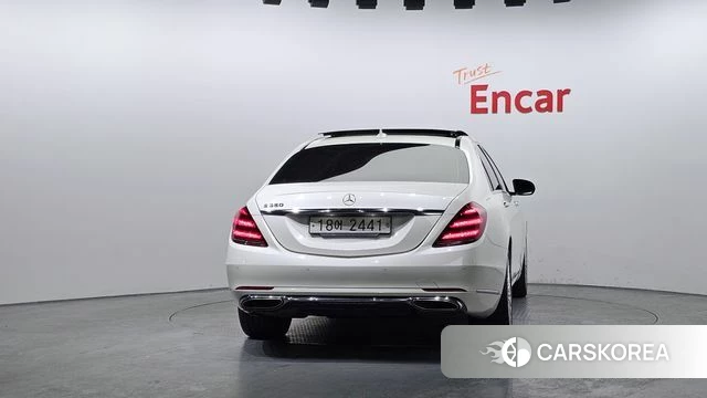 Mercedes-Benz S-Class W222 id 3845261 из Кореи 14