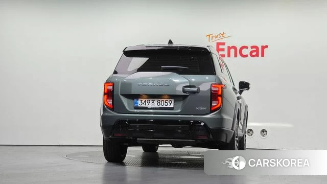 Ssangyong The New Torres id 4724874 из Кореи 25
