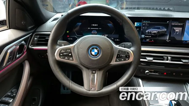 BMW i4 id 2672776 из Кореи 14