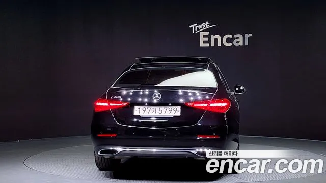 Mercedes-Benz C-Class W206 id 2739852 из Кореи 14