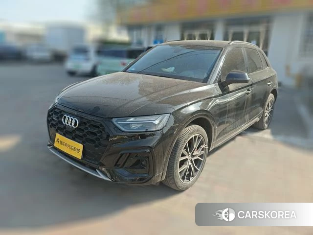 Audi Q5L 2024 Черный из Китая, фото 4
