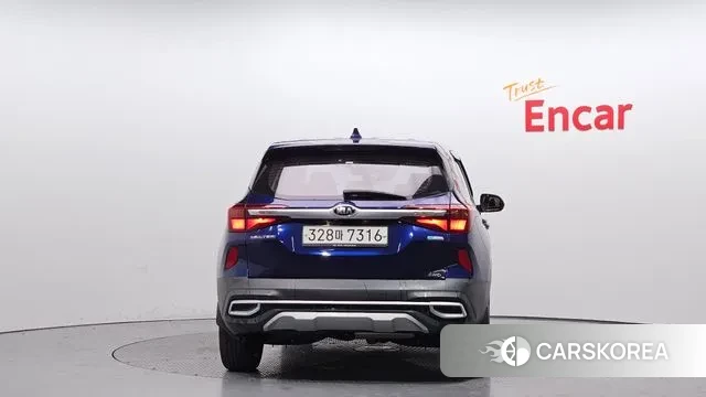 Kia Seltos id 3444299 из Кореи 14