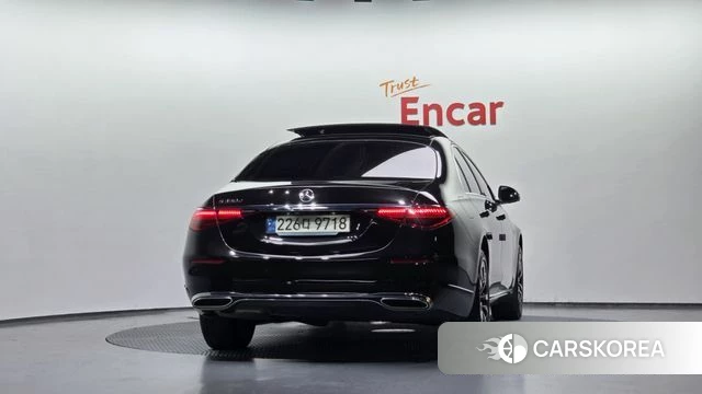 Mercedes-Benz S-Class W223 id 4409886 из Кореи 14
