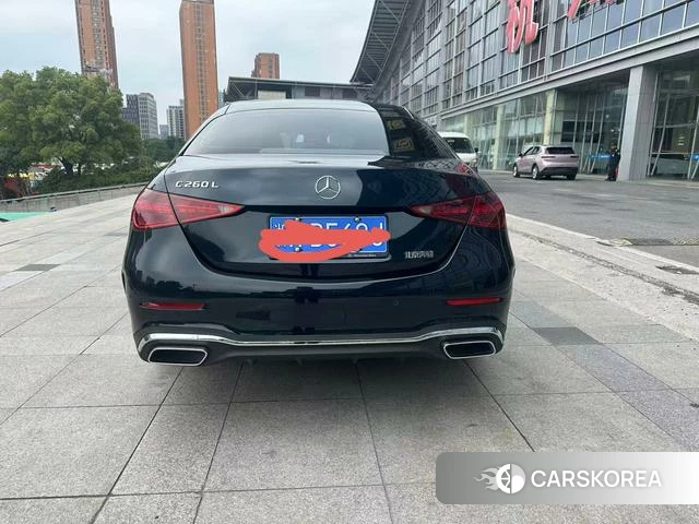 Mercedes-Benz Class C 2023 Зеленый из Китая, фото 4