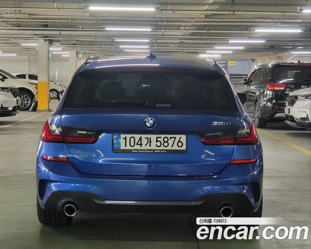 BMW 3 Series (G20) id 2692876 из Кореи 14