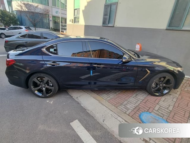 Genesis G70 2018 Синий из Кореи, фото 4