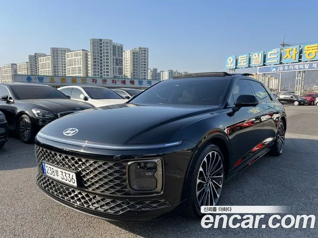 Hyundai Grandeur (GN7) id 2720249 из Кореи 10