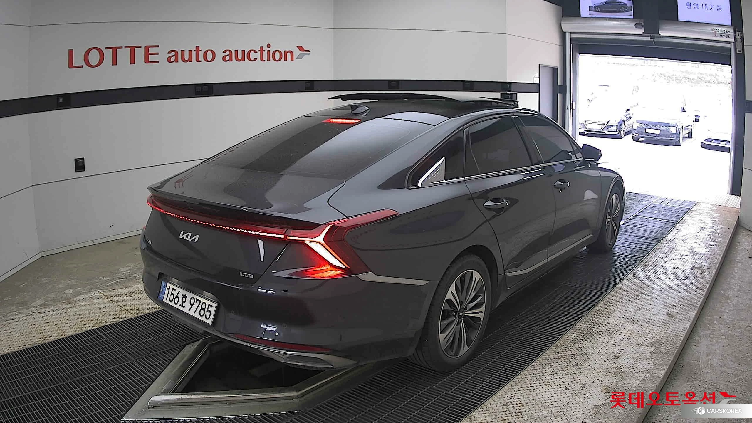 Kia K8 Hybrid id 4289451 из Кореи 31