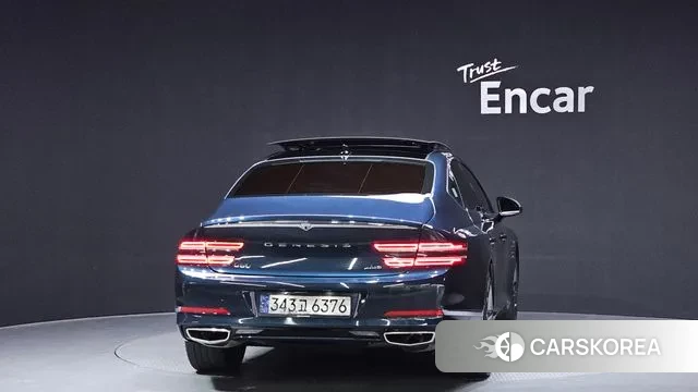 Genesis G80 (RG3) id 3765877 из Кореи 14