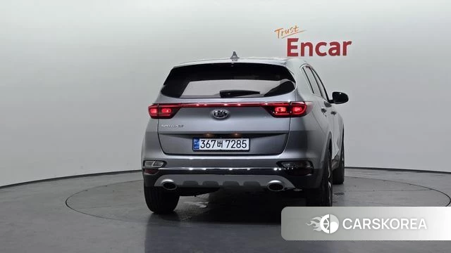 Kia Sportage The Bold id 4593657 из Кореи 27