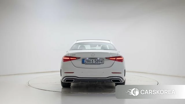 Mercedes-Benz C-Class W206 id 4705853 из Кореи 14