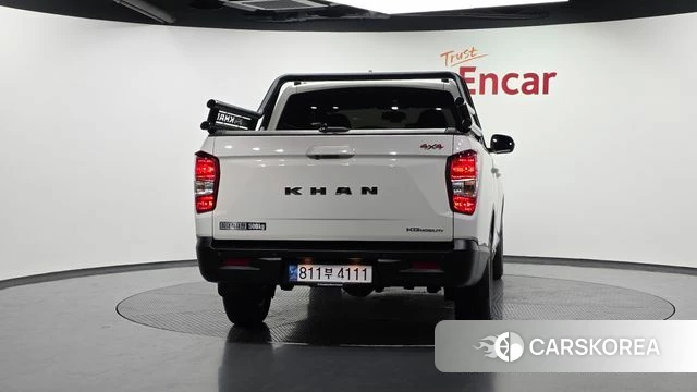 Ssangyong The New Rexton Sports Cannes id 4474999 из Кореи 24