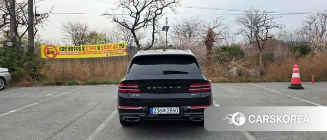 Genesis GV80 2020 Черный из Кореи, фото 4
