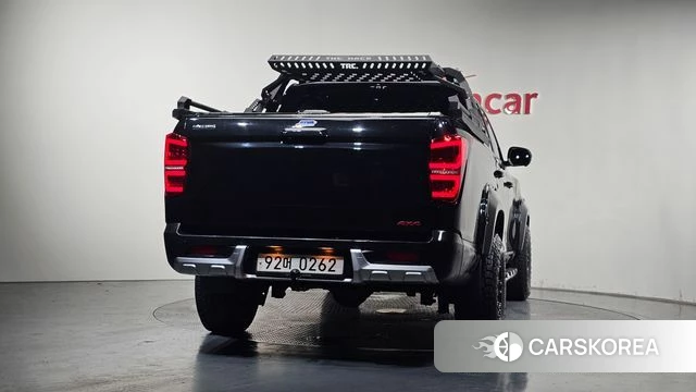 Ssangyong Rexton Sports Cannes id 4614595 из Кореи 24