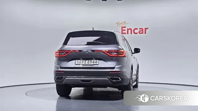 Renault Korea (Samsung) The New QM6 id 3742109 из Кореи 14