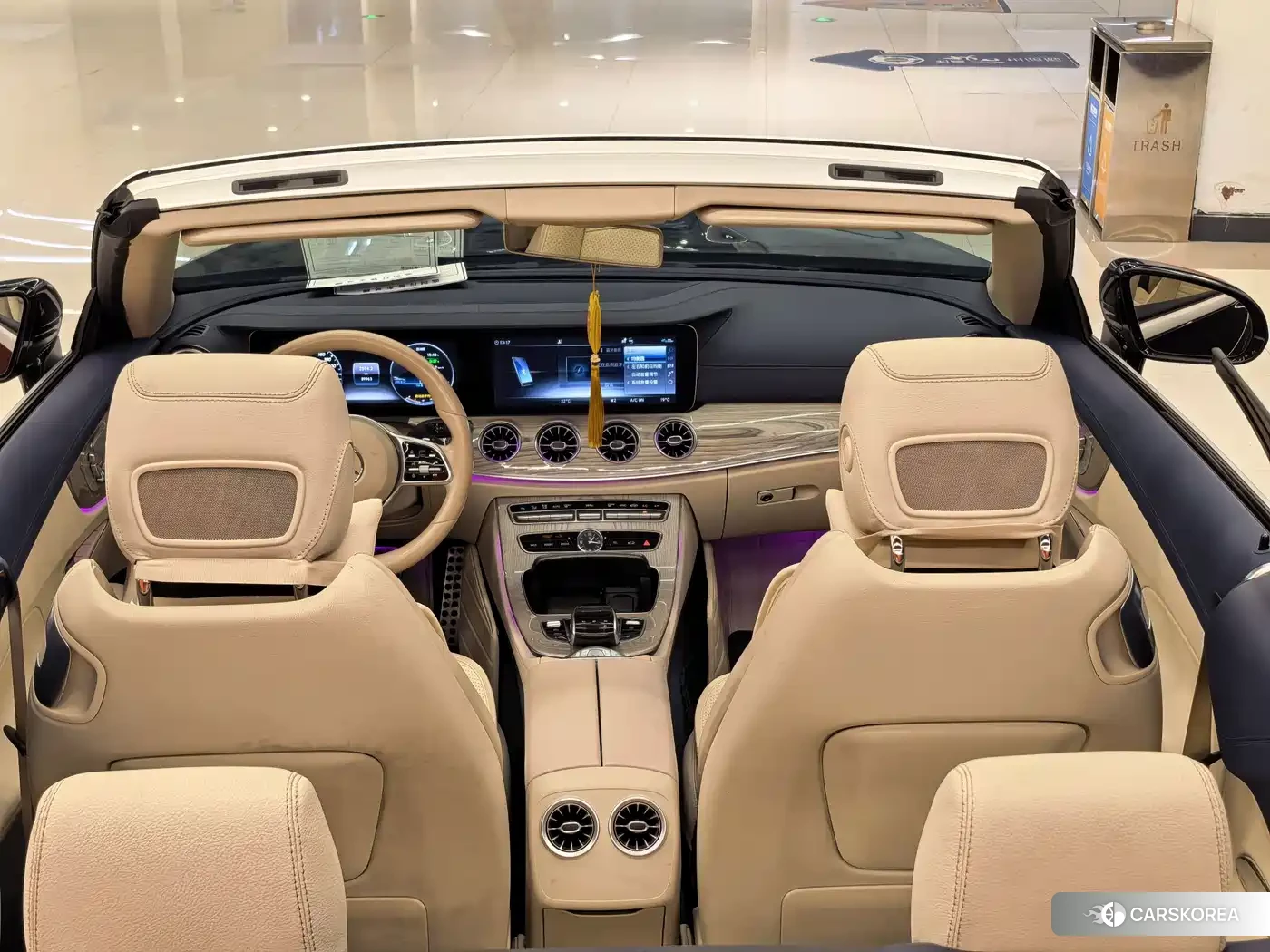 Mercedes-Benz E-Class 2020 Синий из Китая, фото 4