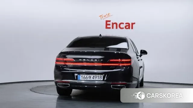 Genesis G90 id 3656016 из Кореи 14