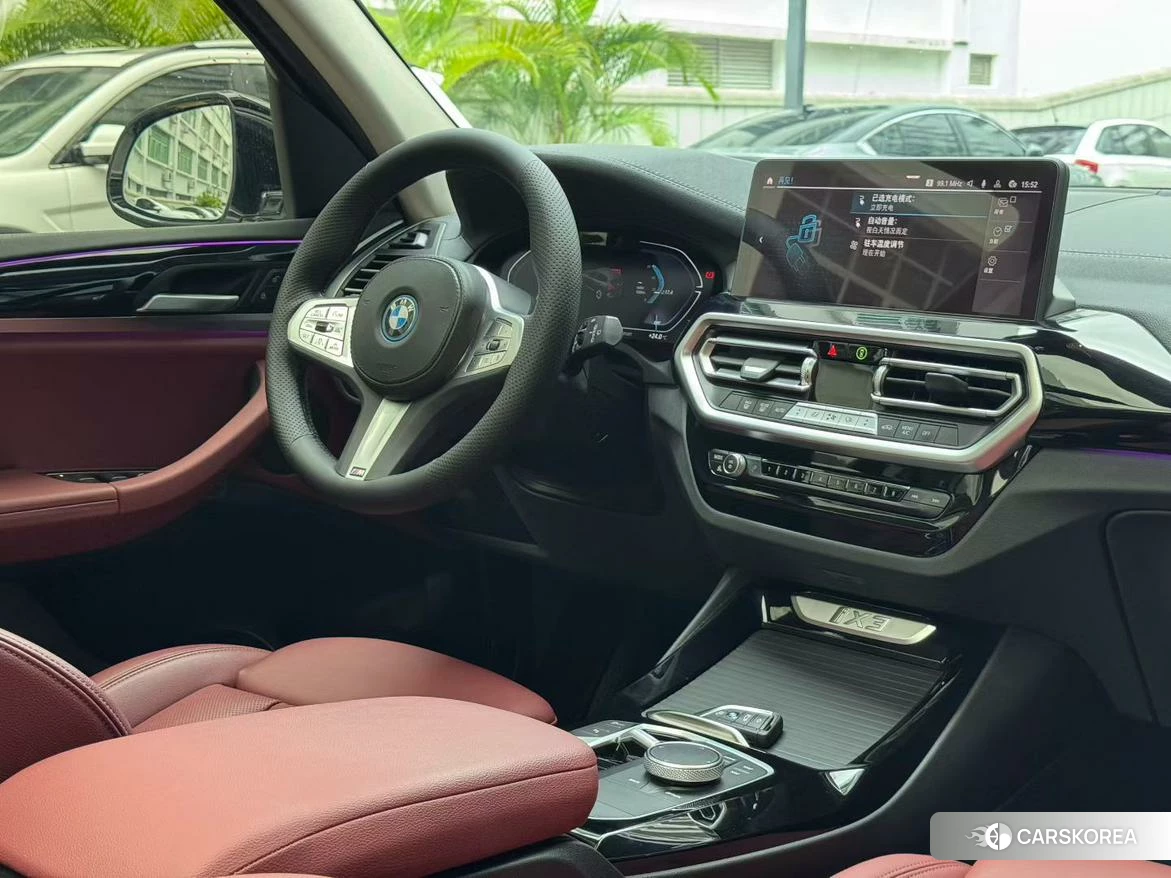 BMW iX3 2021 Белый из Китая, фото 4