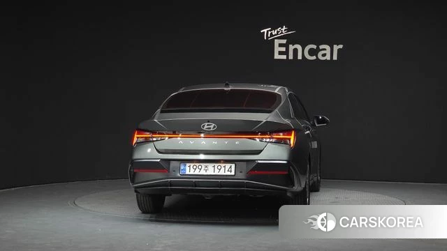 Hyundai The New Avante (CN7) id 3933796 из Кореи 14