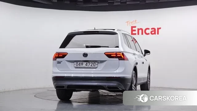 Volkswagen Tiguan Allspace id 3766642 из Кореи 14