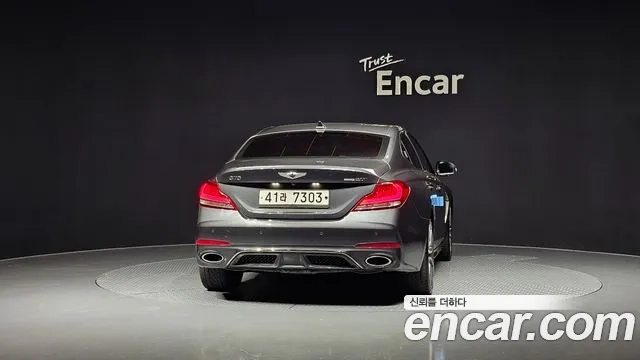 Genesis G70 id 2937422 из Кореи 14