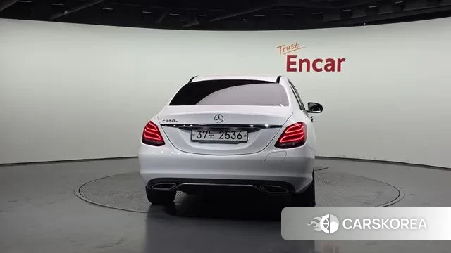 Mercedes-Benz C-Class W205 id 3505258 из Кореи 14