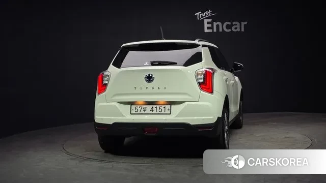 Ssangyong Berry New Tivoli id 3651441 из Кореи 14