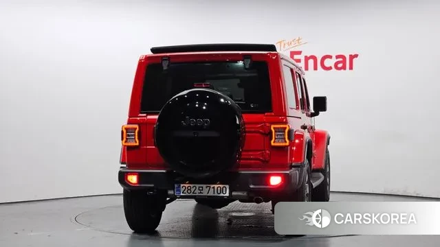 Jeep Wrangler (JL) id 3388645 из Кореи 14