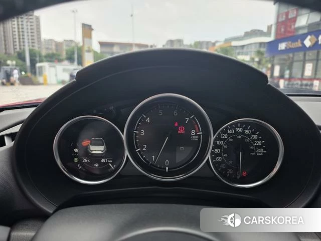 Mazda MX-5 2026 Красный из Китая, фото 4
