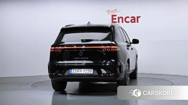 Renault Korea (Samsung) Grand Coleos id 4222630 из Кореи 14