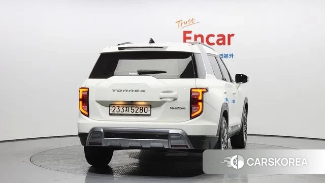 Ssangyong Torres id 3518222 из Кореи 14