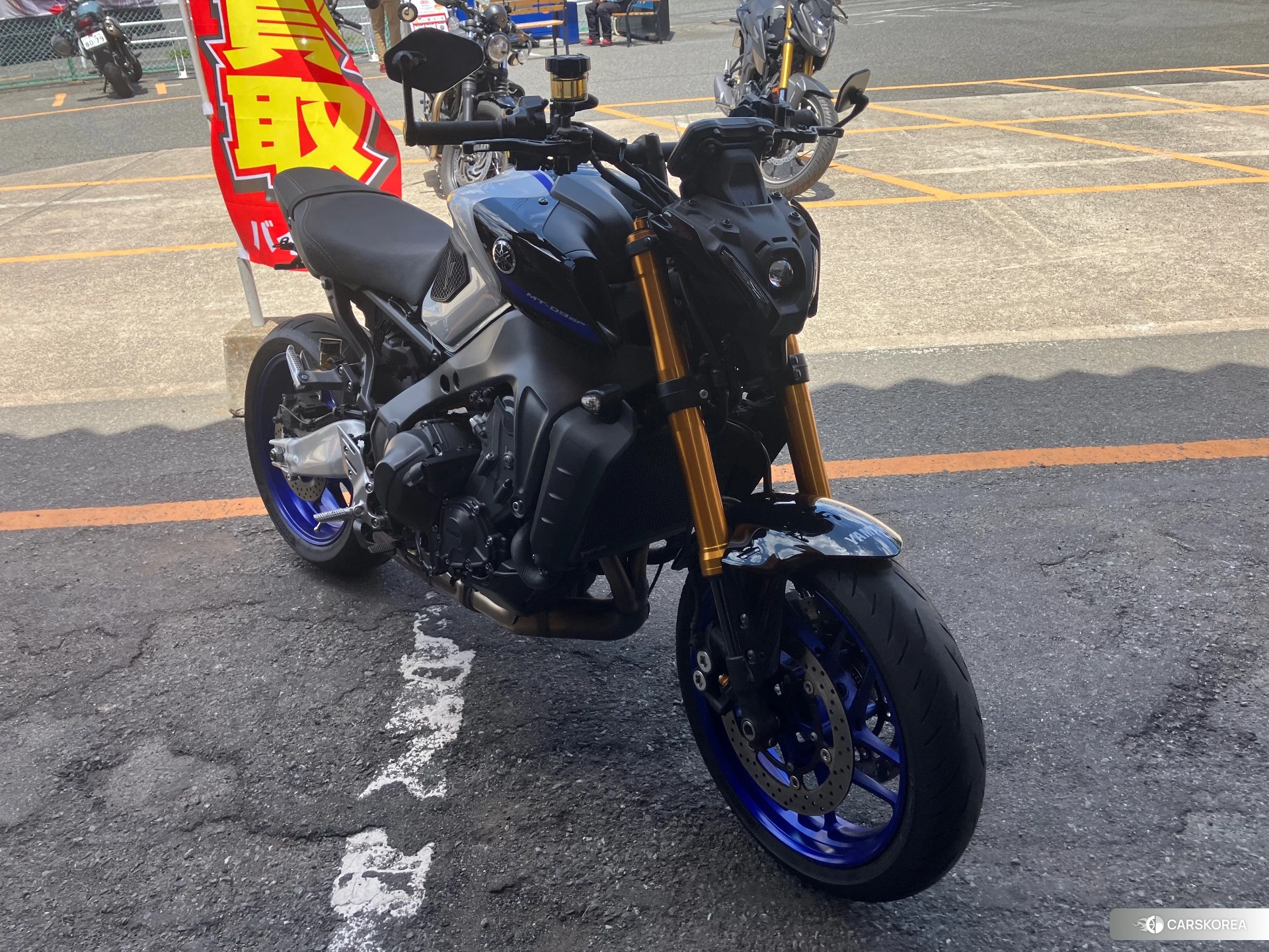 Проданный Yamaha MT-09 ABS 2024 из Японии, фото 2