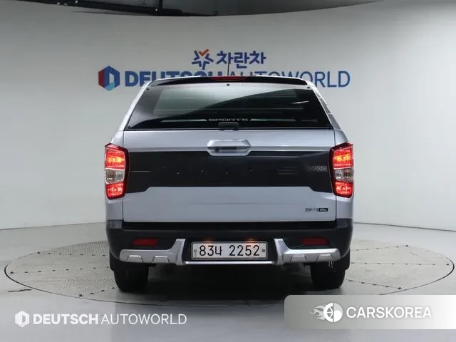 Ssangyong Rexton Sports id 3578640 из Кореи 14