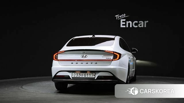 Hyundai Sonata Hybrid (DN8) id 4620137 из Кореи 14