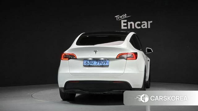 Tesla Model Y id 4443031 из Кореи 24