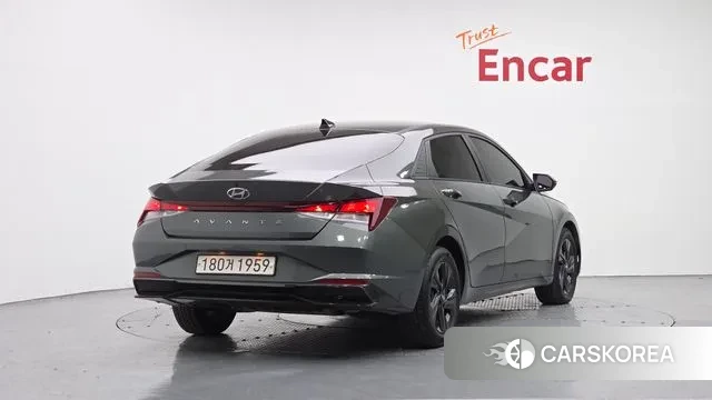 Hyundai Avante Hybrid (CN7) id 3312479 из Кореи 14