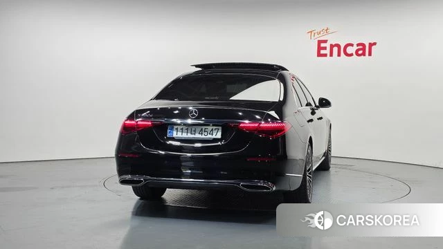 Mercedes-Benz S-Class W223 id 3904384 из Кореи 14