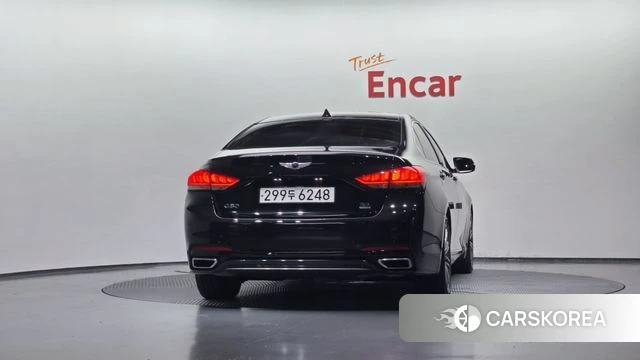 Genesis G80 id 4447688 из Кореи 14