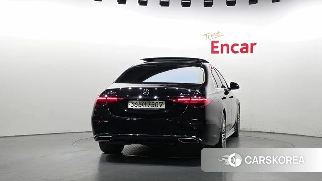 Mercedes-Benz S-Class W223 id 4506375 из Кореи 29
